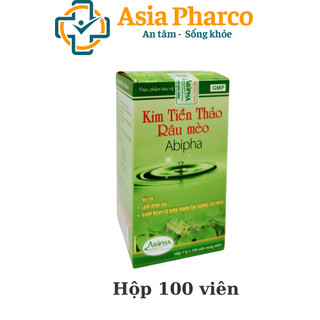 Kim tiền thảo râu mèo- tiểu bí, khó tiểu, sỏi thận, sỏi bàng quang, sỏi mật, sỏi niệu quản 100 viên