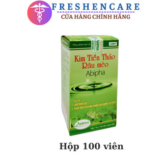 Kim tiền thảo râu mèo- tiểu bí, khó tiểu, sỏi thận, sỏi bàng quang, sỏi mật, sỏi niệu quản 100 viên