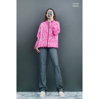 C2748 - 	áo khoác gió loang màu