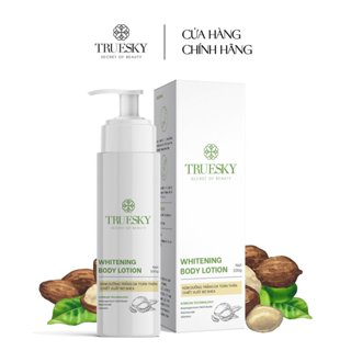 [Mã BMLT30 giảm đến 30K đơn 299K] Kem dưỡng trắng da toàn thân chiết xuất bơ shea Truesky Whitening Body Lotion 100g