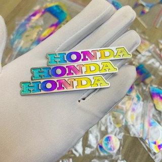 Tem titan chữ honda dài