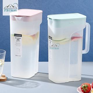 Bình đựng nước LocknLock Handle Bottle dung tích 1.4L HAP817 / 2.1L HAP818 vừa với cửa cánh tử lạnh p3hstore