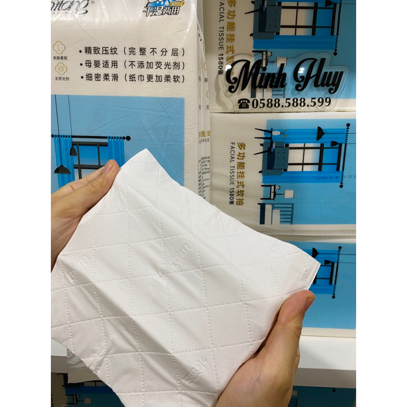 Giấy rút treo tường CaiTong 1580 tờ