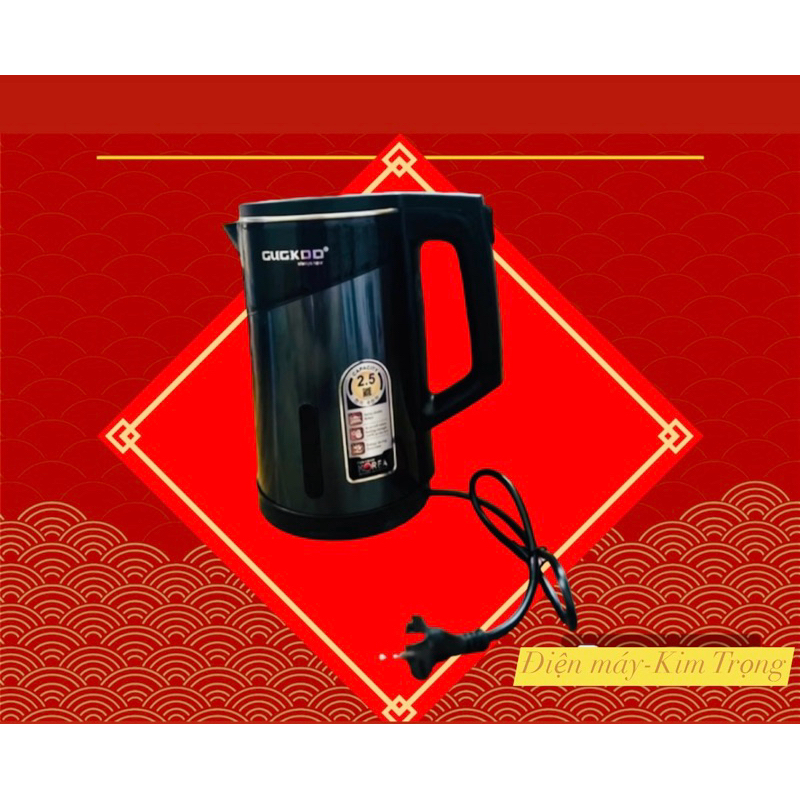 Bình đun siêu tốc GUGKDD 2 lớp GD-ST29 2.5L