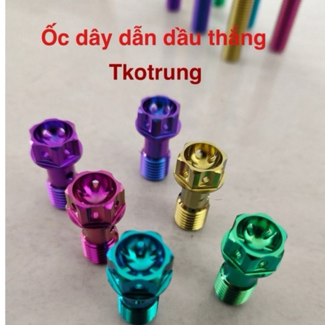 Ốc heo dẫn dầu zin gr5