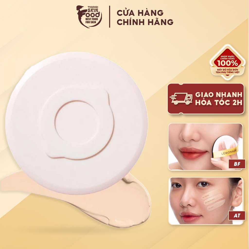 Phấn Nước Kiềm Dầu, Che Phủ Tốt Lemonade Matte Cushion SPF50+/PA+++ 15g