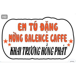 in banner theo yêu cầu ( chỉ bán kèm hoa)