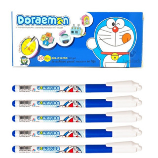 Hộp 20 chiếc Bút mực nước Gell Doraemon 0.5mm .Hàng thiên long