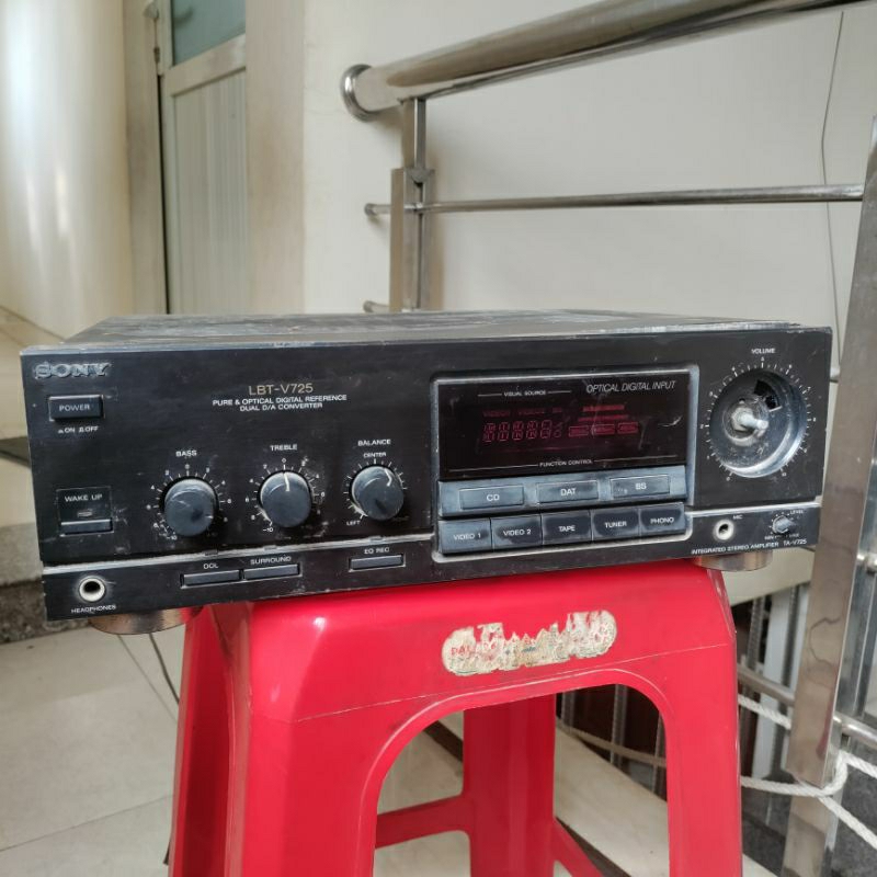 Amply sony như hình