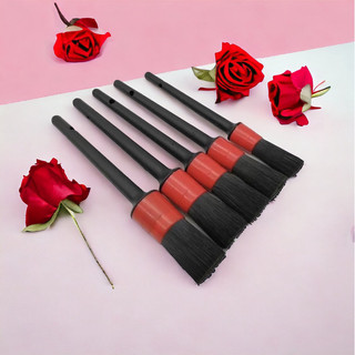 Bộ cọ nhựa rửa xe 5 cây