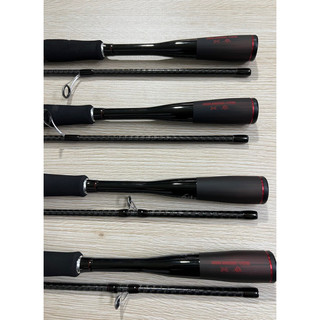  cần câu Lure BULAVA DURA X-MAX MH 2m10 >2m70 khoen fuj Oring thích hợp cho câu lure lóc chẽm 