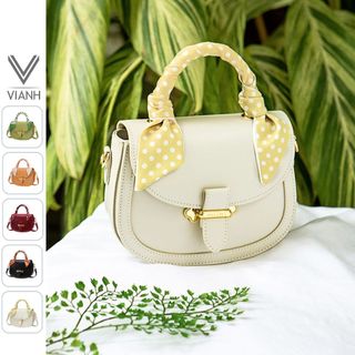 Túi đeo chéo nữ đẹp Nucelle thời trang đi chơi, đi tiệc, dạo phố ViAnh Store 110413