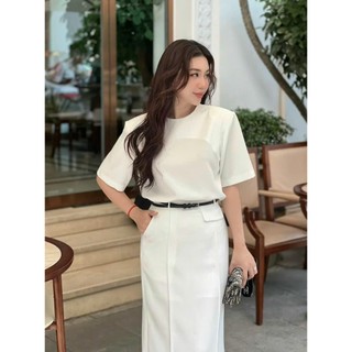 Set áo + cv thiết kế đi tiệc, đi chơi U30, U40 - TK2891 MÂY SHOP