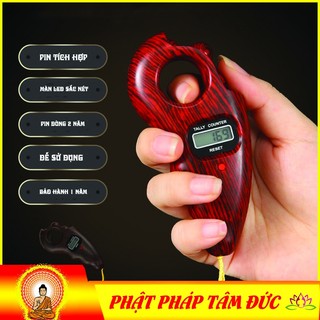 Máy Đếm Số Niệm Phật, Máy Bấm Số Niệm Phật, Máy Niệm Phật Tại Gia, Máy Kí Số Niệm Phật - Màn Hình LED Sắc Nét