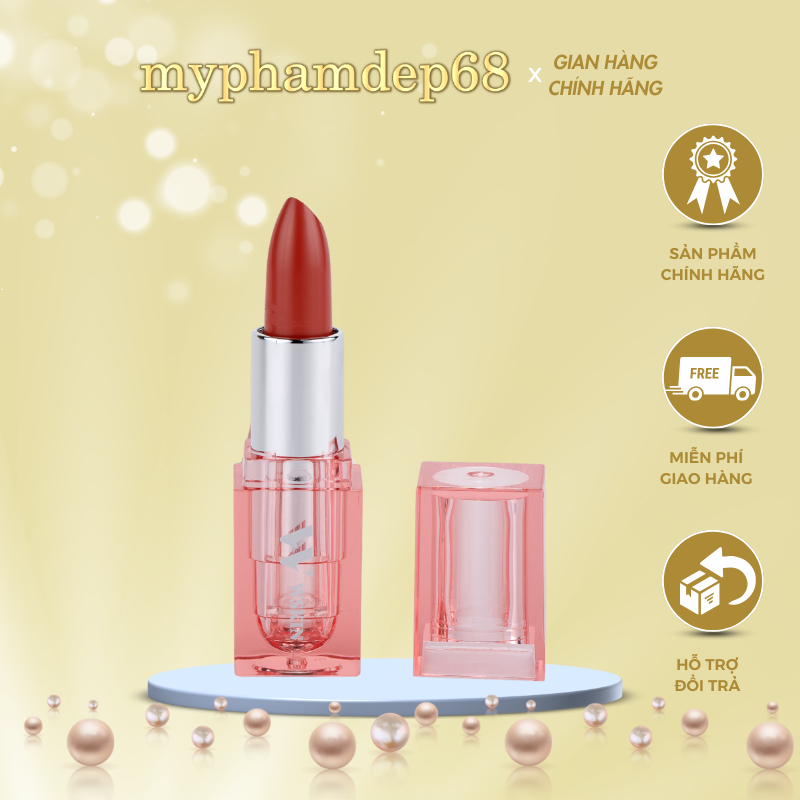 Son lì WSKIN Last Powder Lipstick