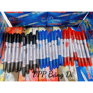 Combo 10 bút lông kim 2 đầu