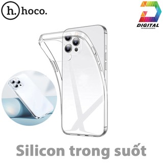 Ốp Lưng Silicon Trong Suốt Cho iPhone Chính Hãng Hoco