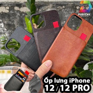 Ốp Lưng iPhone 12, 12 PRO Có Khe Đựng Card Visit Đa Năng