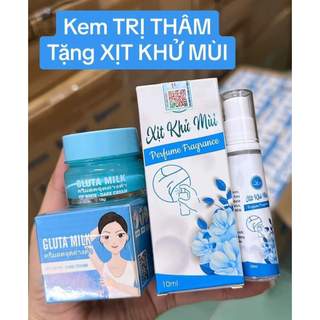 Kem Thâm Nách Gluta Milk