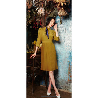 đầm chicland size s new 98%