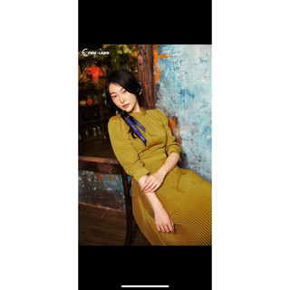 đầm chicland size s new 98%