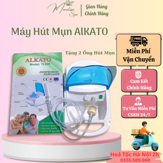 Máy hút mụn alkato , mụn đầu đen, hút bã nhờn siêu khỏe dùng trong spa-tmv