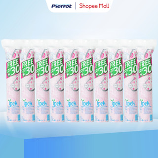 Combo 10 bông tẩy trang Ipek 150 miếng mềm mịn, không xơ an toàn cho da