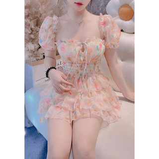 Váy Chun Eo 3 Tầng B7