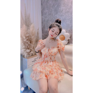 Váy Chun Eo 3 Tầng B7