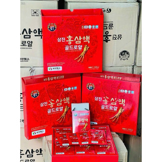 [Auth] Nước hồng sâm Hoàng Gia Samjin Hàn Quốc 6 năm tuổi (30*70ml)