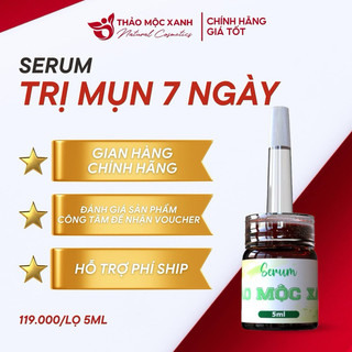 Serum thảo mộc xanh