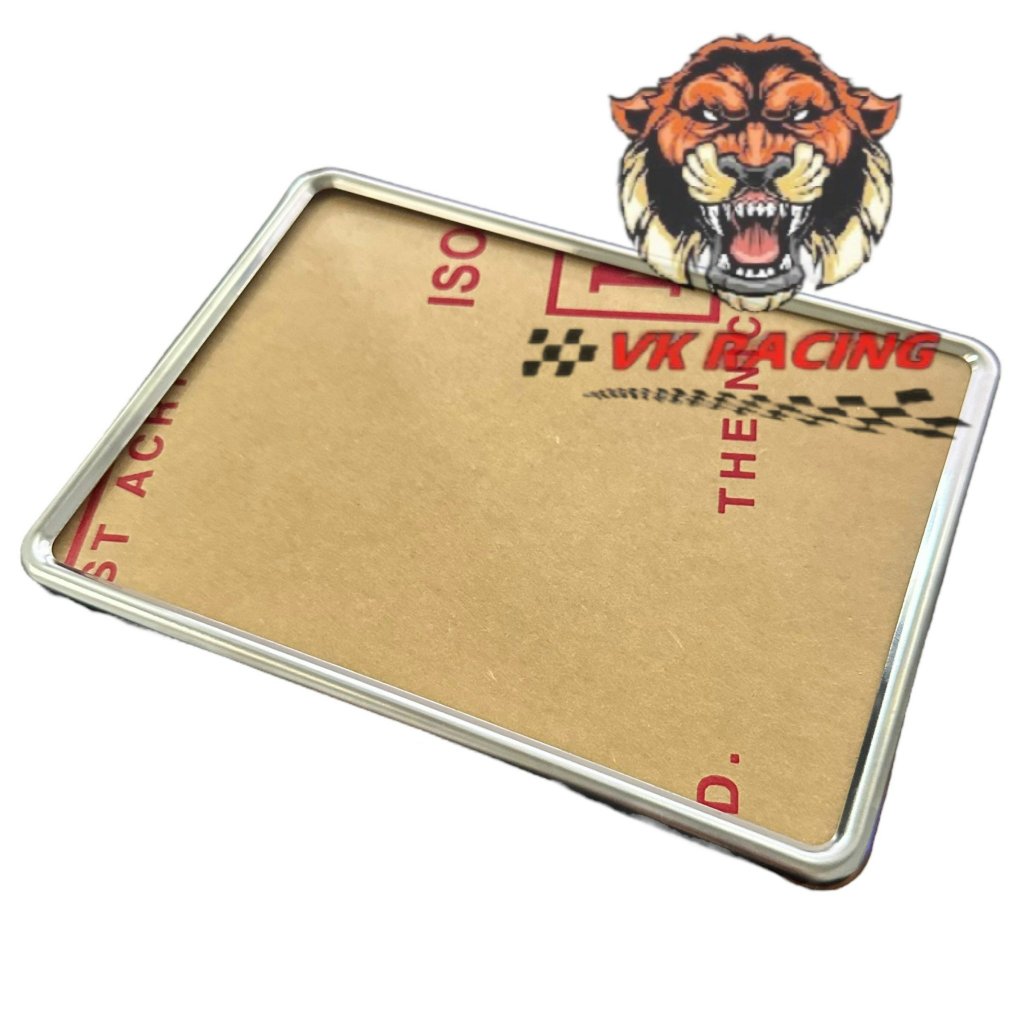 Bọc biển số viền biển số inox