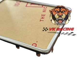 Bọc biển số viền biển số inox