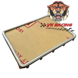 Bọc biển số viền biển số inox