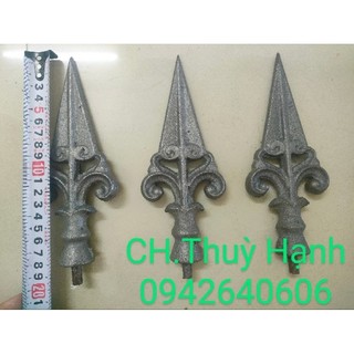 [ Loại đẹp]Chông ( mác) gang hàng rào 20cm