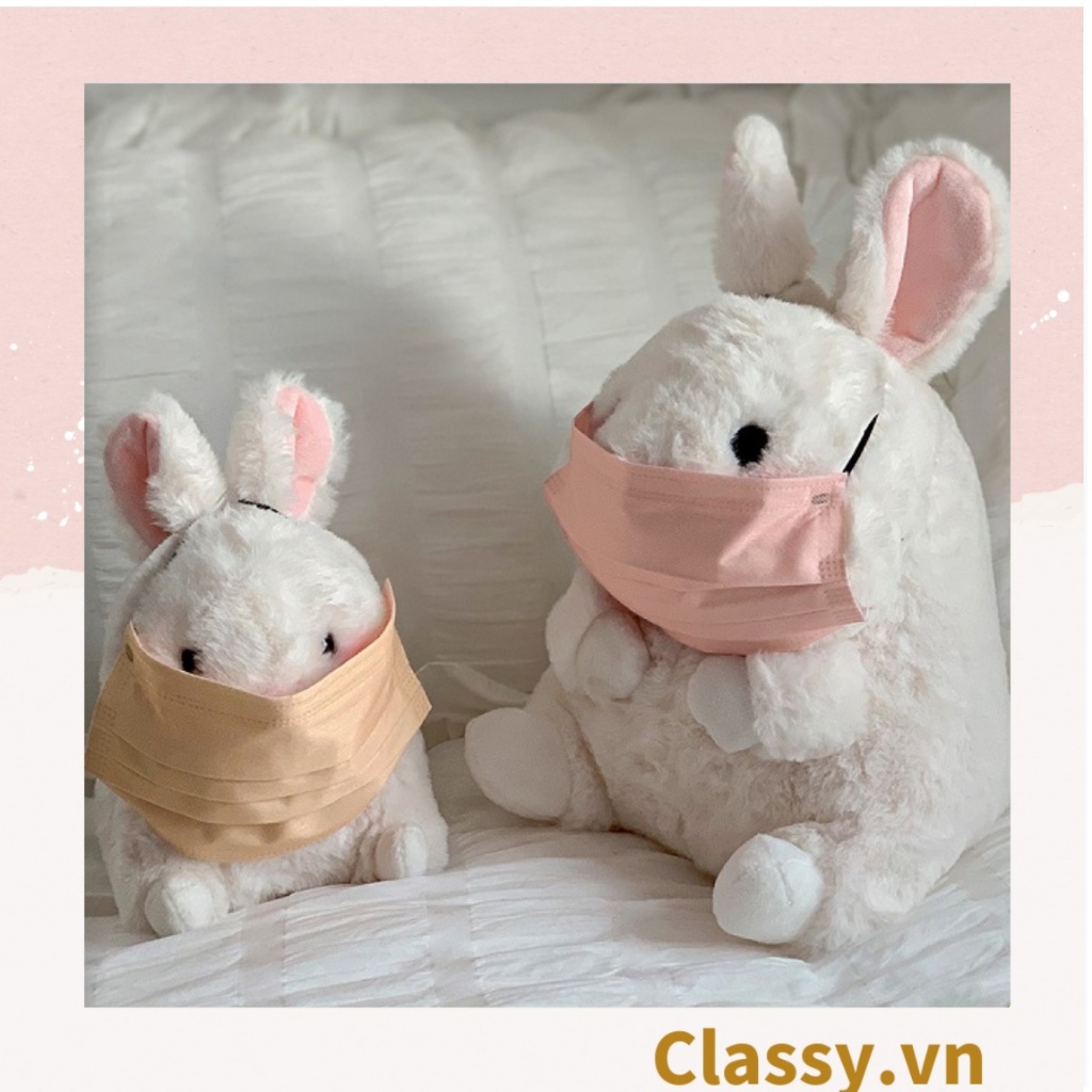 1 chiếc khẩu trang Classy bằng vải không dệt giúp kháng khuẩn PK1387