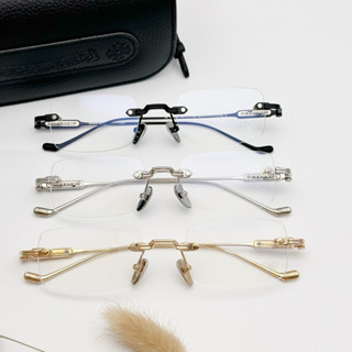 [ Cực Chất ] Gọng kính khoan cao cấp nam nữ kính Chrome heart