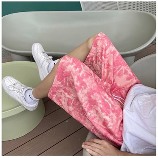 Quần đùi nam nữ unisex in hình hoa chất liệu nỉ umi dày dặn form đẹp thoáng mát - SL