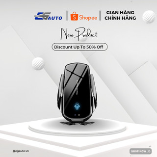 Gía đỡ điện thoại kiêm sạc nhanh không dây - Cảm ứng 15w - cho Ô TÔ - XE HƠI