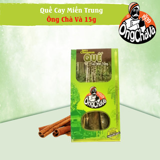 Quế cay miền trung ông chà và 15gr