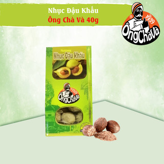 Nhục Đậu Khấu Ông Chà Và 40g (Nutmeg)