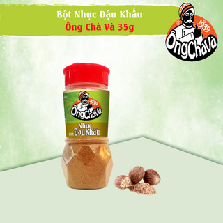 Bột Nhục Đậu Khấu Ông Chà Và 35g (Nutmeg Powder)