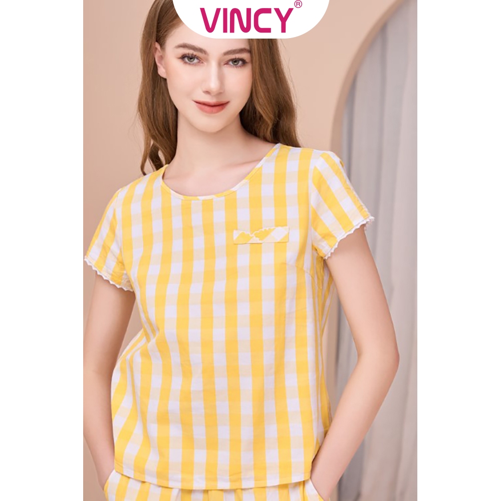 Bộ Đồ Kate Lửng Nữ Vincy BKL054W81