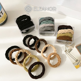 Dây buộc tóc nữ Eleanor Accessories nhiều màu dây cột tóc phong cách basic phụ kiện tóc 3440