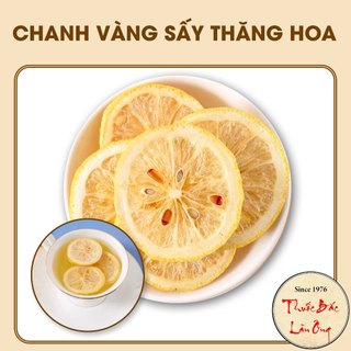 Chanh vàng sấy thăng hoa 500g - Lãn Ông