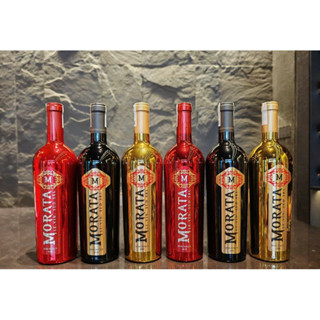  Vang NGỌT Ý Morata  3 màu chai  