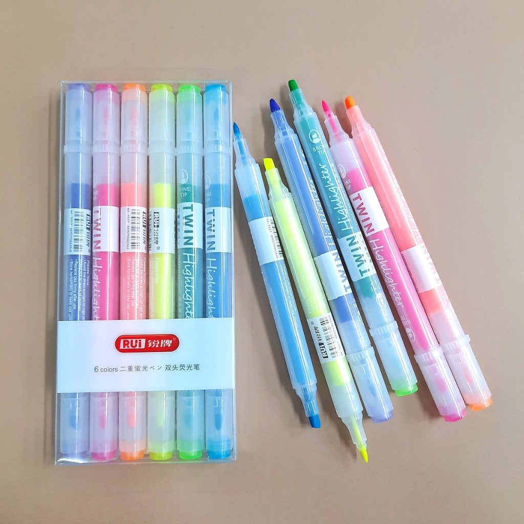 Bút nhớ dòng 2 đầu Baoke NO.3027 lẻ 1 chiếc