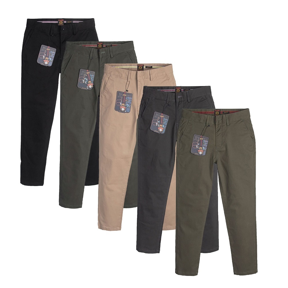 Quần Kaki Nam Just Men 240008
