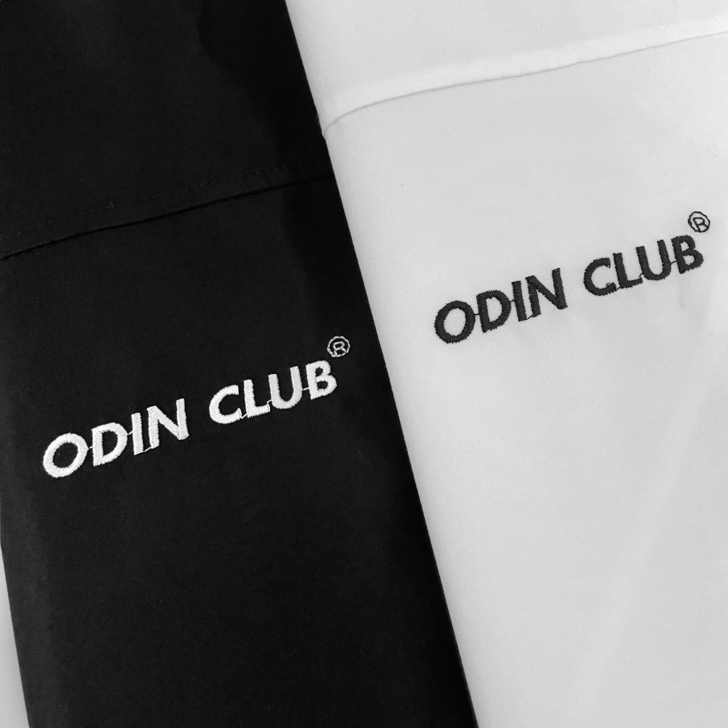 Áo Sơ Mi Dài Tay Moon ODIN CLUB, Áo sơ mi form rộng nam nữ ODIN, Local Brand ODIN CLUB