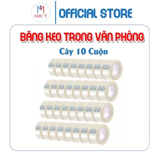 Băng keo trong nhỏ 2cm (VP) 1 cây/ 10 cuộn